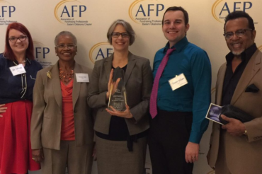 All Souls Receives Diversity and Inclusion in Philanthropy Award