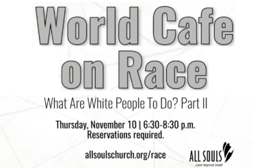 Collective Intelligence from the World Cafe on Race