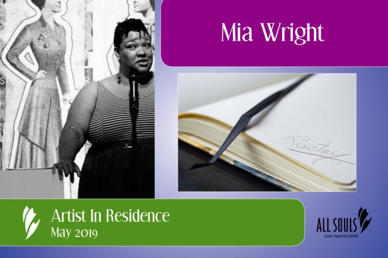 Mia Wright: Poetry and Connection at All Souls
