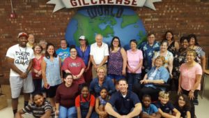 Gilcrease School Backpack Packers