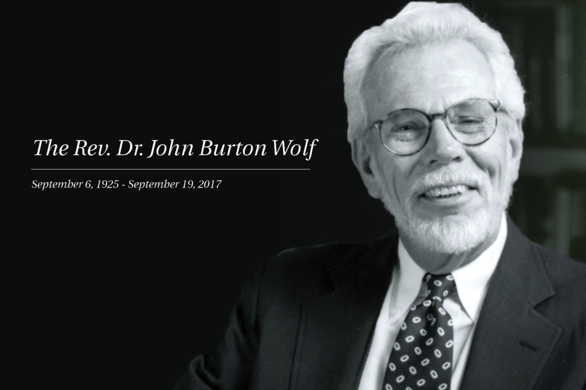 Rev. Dr. John B. Wolf