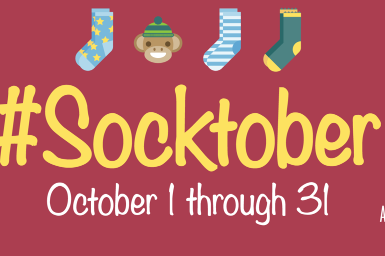 Socktober: Bring All the Socks to All Souls