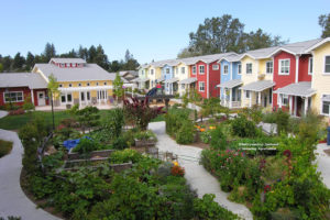 Cohousing feature