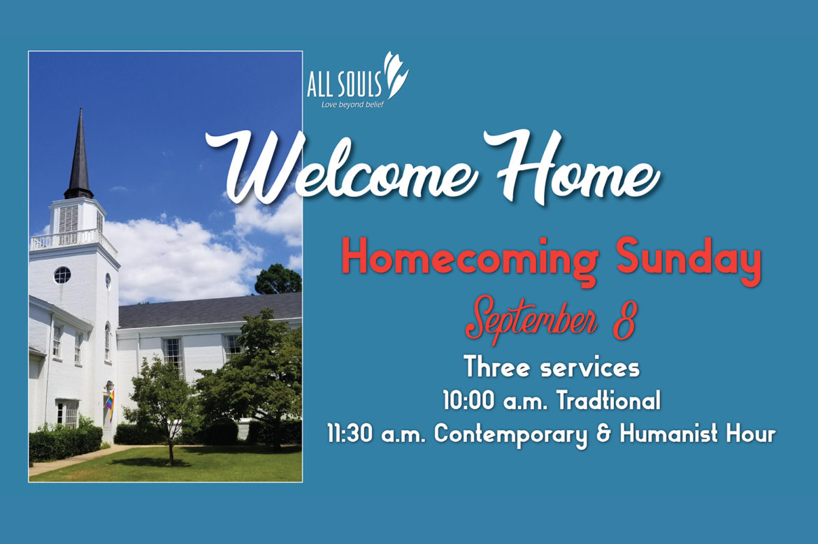 Homecoming Sunday Community