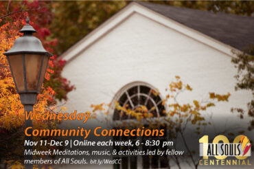 Wednesday Community Connections: Bringing our Community together for healing, hope, and growth.