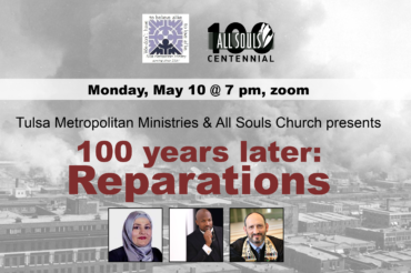100 Years Later: A Reparations discussion & conversation around racial healing.
