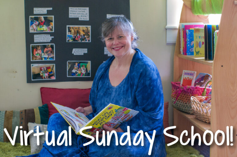 Virtual Sunday School!