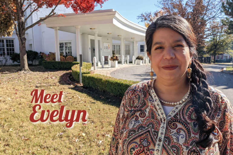 Meet Evelyn Caruso!