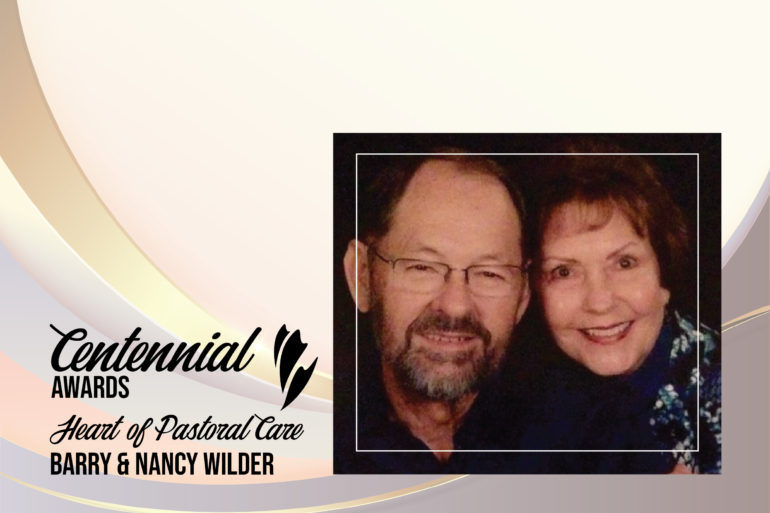 Centennial Awards: Barry & Nancy Wilder