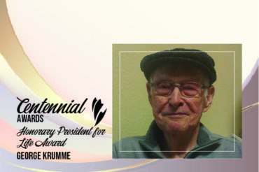 Centennial Awards: George Krumme