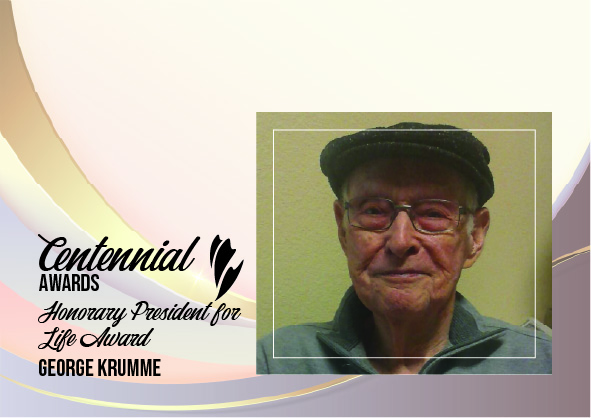 Centennial Awards: George Krumme