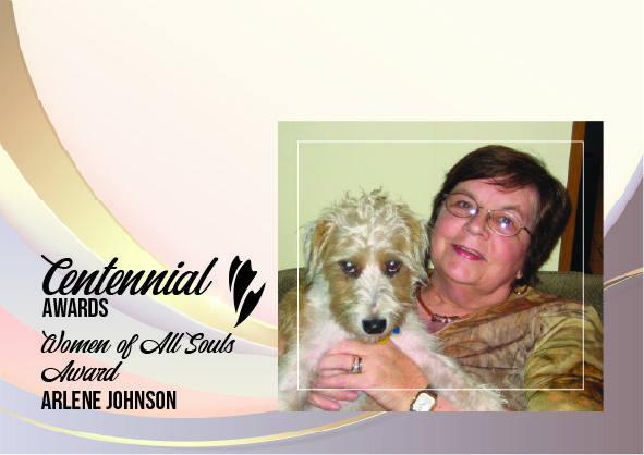 Centennial Awards: Arlene Johnson