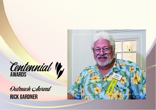 Centennial Awards: Rick Gardner