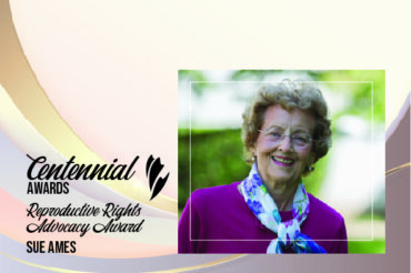 Centennial Awards: Sue Ames