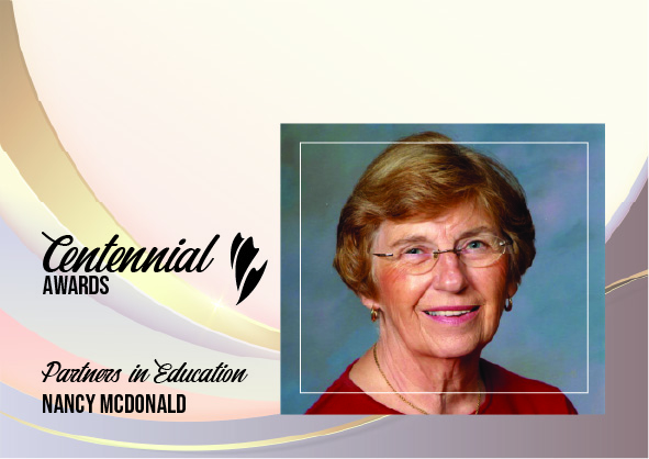 Centennial Awards: Nancy McDonald