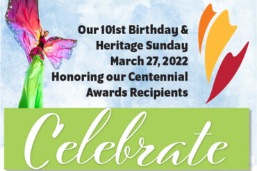 Centennial Awards on Heritage Sunday
