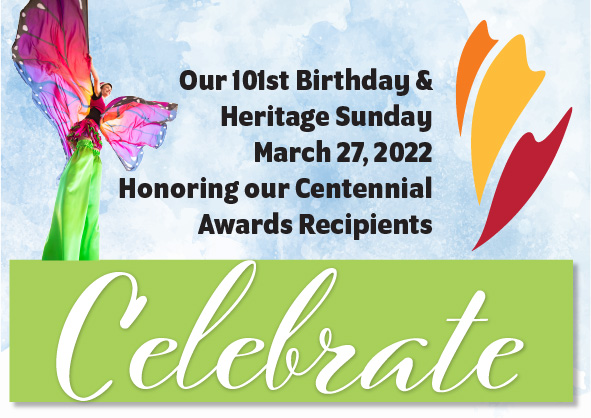 Centennial Awards on Heritage Sunday