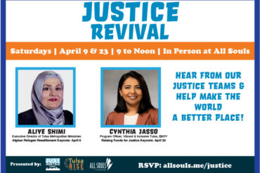 Justice Revival kicks off Saturday