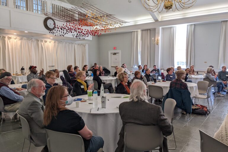 A Collective: World Cafe on Justice