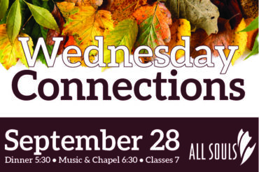 Wednesday Connections Classes Return This Week