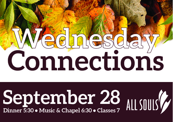 Wednesday Connections Classes Return This Week