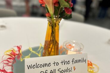 More Than 70 New Members Welcomed To All Souls Family