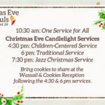 Christmas Eve At All Souls: What You Need To Know